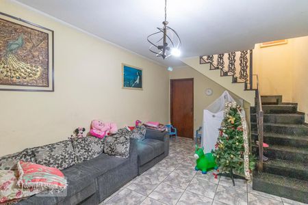Sala de casa à venda com 3 quartos, 142m² em Vila Marieta, São Paulo