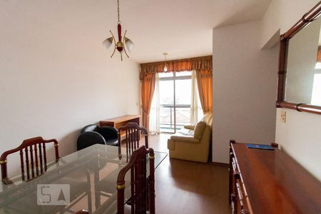 Sala de jantar de apartamento para alugar com 3 quartos, 95m² em Vila Augusta, Guarulhos