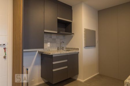 Sala e Cozinha de apartamento para alugar com 1 quarto, 38m² em São João, Porto Alegre