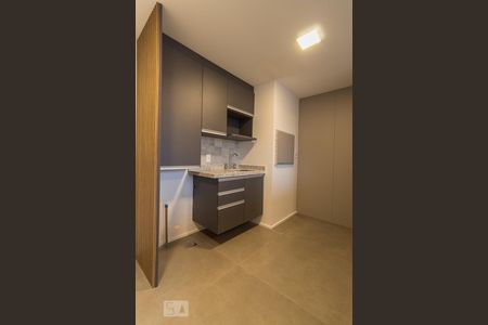 Sala e Cozinha de apartamento para alugar com 1 quarto, 38m² em São João, Porto Alegre