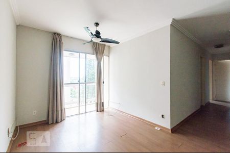 Sala de apartamento para alugar com 3 quartos, 80m² em Jardim Flamboyant, Campinas