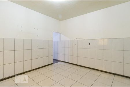 Cozinha de casa para alugar com 1 quarto, 32m² em Taboão, Diadema