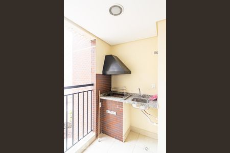 Varanda de apartamento à venda com 2 quartos, 62m² em Boa Vista, São Caetano do Sul