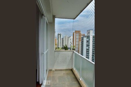 Varanda de apartamento à venda com 4 quartos, 145m² em Indianópolis, São Paulo