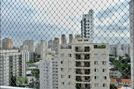 Varanda de apartamento à venda com 4 quartos, 145m² em Indianópolis, São Paulo