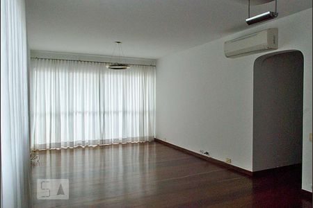 Sala de apartamento à venda com 4 quartos, 145m² em Indianópolis, São Paulo