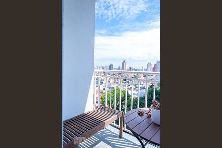 Sacada de apartamento à venda com 2 quartos, 62m² em Vila Bela, São Paulo
