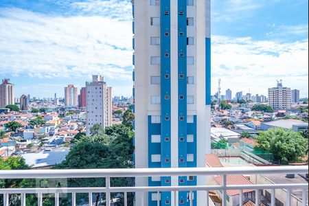 vista da Sacada de apartamento à venda com 2 quartos, 62m² em Vila Bela, São Paulo