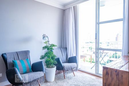 Sala de apartamento à venda com 2 quartos, 62m² em Vila Bela, São Paulo