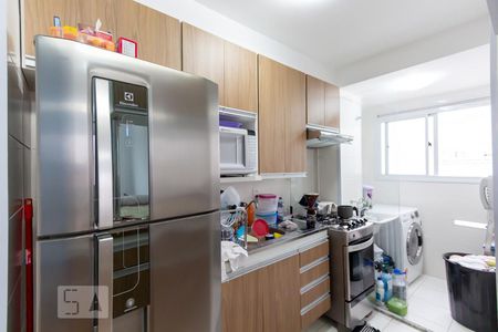 Cozinha de apartamento à venda com 2 quartos, 41m² em Jardim Parque Morumbi, São Paulo