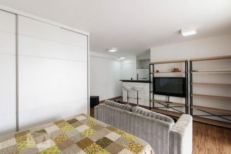 Studio  de apartamento à venda com 1 quarto, 54m² em Jardim Anália Franco, São Paulo