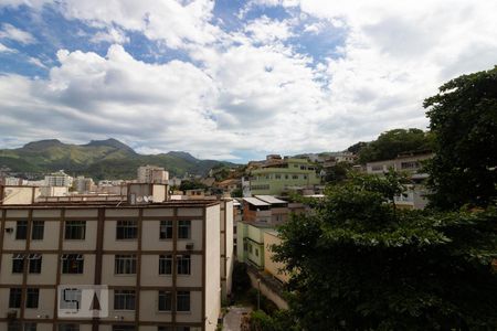 Vista da Sala de apartamento para alugar com 2 quartos, 75m² em Méier, Rio de Janeiro