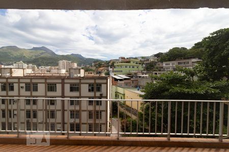 Vista do Quarto 1 de apartamento para alugar com 2 quartos, 75m² em Méier, Rio de Janeiro