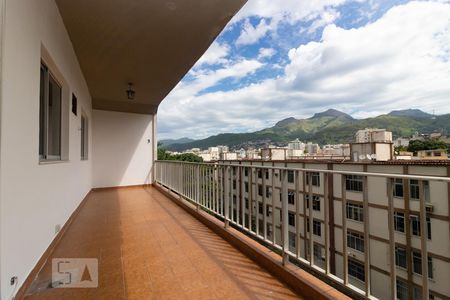 Varanda da Sala de apartamento para alugar com 2 quartos, 75m² em Méier, Rio de Janeiro