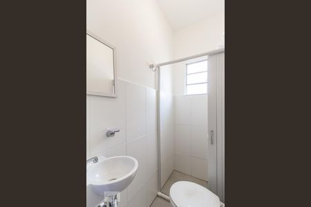 Banheiro de kitnet/studio à venda com 1 quarto, 40m² em Vila Nova Conceição, São Paulo