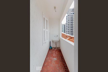 Área de serviço de kitnet/studio à venda com 1 quarto, 40m² em Vila Nova Conceição, São Paulo