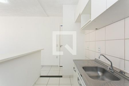 Cozinha de apartamento à venda com 2 quartos, 47m² em Jardim América da Penha, São Paulo