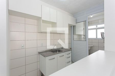 Cozinha de apartamento à venda com 2 quartos, 47m² em Jardim América da Penha, São Paulo