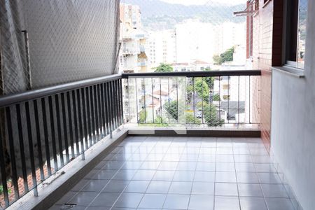 Varanda da Sala de apartamento à venda com 2 quartos, 89m² em Vila Isabel, Rio de Janeiro