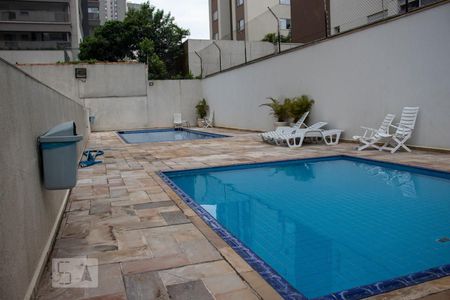 Área comum - Piscina de apartamento para alugar com 3 quartos, 93m² em Vila Gumercindo, São Paulo