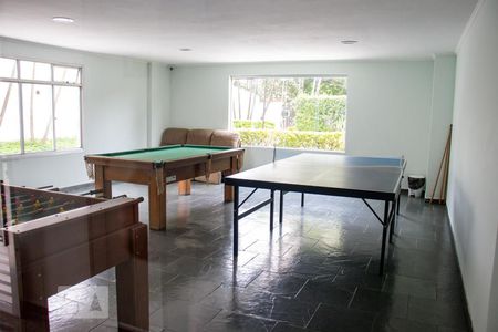 Área Comum - Sala de Jogos de apartamento para alugar com 3 quartos, 93m² em Vila Gumercindo, São Paulo