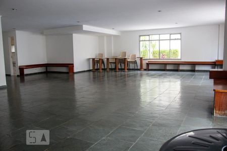 Área comum - Salão de festas de apartamento para alugar com 3 quartos, 93m² em Vila Gumercindo, São Paulo