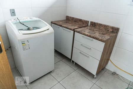Lavanderia de apartamento à venda com 2 quartos, 62m² em Boa Vista, Novo Hamburgo