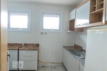 Cozinha de apartamento à venda com 2 quartos, 62m² em Boa Vista, Novo Hamburgo