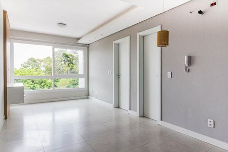 sala de apartamento à venda com 1 quarto, 54m² em Cristal, Porto Alegre