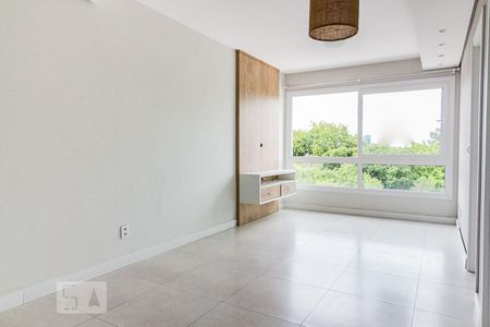 Sala de apartamento à venda com 1 quarto, 54m² em Cristal, Porto Alegre