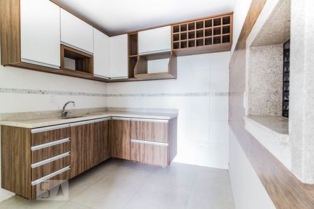 Cozinha - Armários de apartamento à venda com 1 quarto, 54m² em Cristal, Porto Alegre