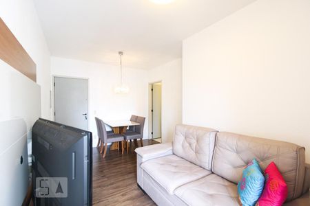 Sala de apartamento para alugar com 2 quartos, 44m² em Chácara Santo Antônio (zona Sul), São Paulo