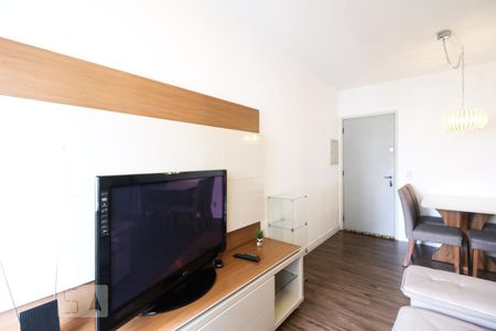 Sala de apartamento para alugar com 2 quartos, 44m² em Chácara Santo Antônio (zona Sul), São Paulo