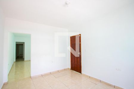 Sala de casa para alugar com 2 quartos, 100m² em Vila Linda, Santo André