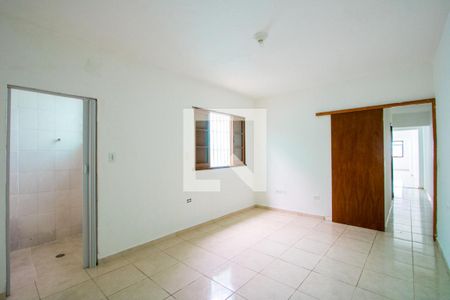 Suíte 1 de casa para alugar com 2 quartos, 100m² em Vila Linda, Santo André