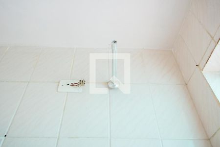 Banheiro da suíte 1 de casa para alugar com 2 quartos, 100m² em Vila Linda, Santo André