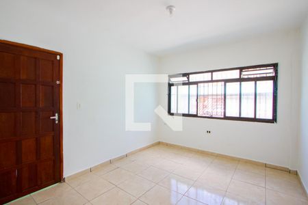 Sala de casa para alugar com 2 quartos, 100m² em Vila Linda, Santo André