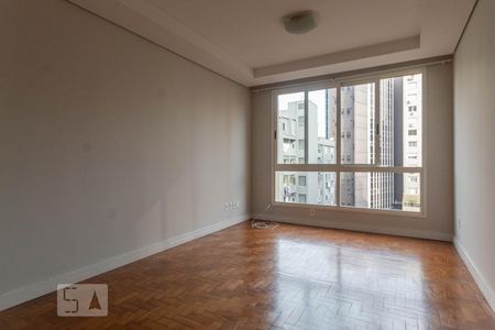 Sala de Estar de apartamento à venda com 2 quartos, 87m² em Centro Histórico, Porto Alegre