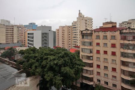 Vista de apartamento à venda com 1 quarto, 52m² em Vila Buarque, São Paulo