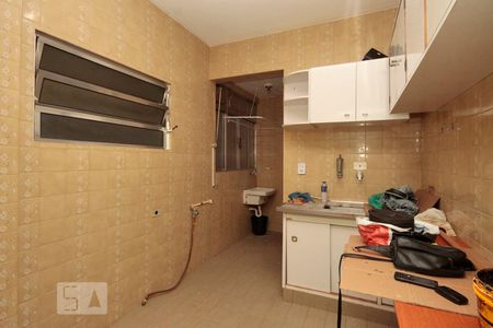 Cozinha de apartamento à venda com 1 quarto, 52m² em Vila Buarque, São Paulo