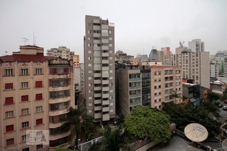 Vista de apartamento à venda com 1 quarto, 52m² em Vila Buarque, São Paulo