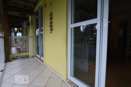 Varanda  de casa de condomínio para alugar com 3 quartos, 110m² em Pechincha, Rio de Janeiro