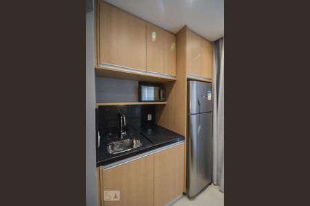 Studio - cozinha de kitnet/studio para alugar com 1 quarto, 39m² em Pinheiros, São Paulo
