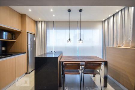 Studio de kitnet/studio para alugar com 1 quarto, 39m² em Pinheiros, São Paulo