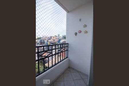 Varanda  de apartamento para alugar com 2 quartos, 65m² em  Vila Principe de Gales, Santo André