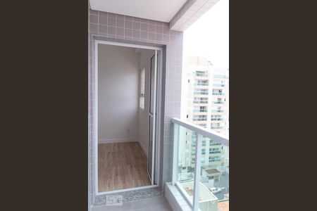 Sala - varanda de apartamento para alugar com 2 quartos, 60m² em Jardim do Mar, São Bernardo do Campo