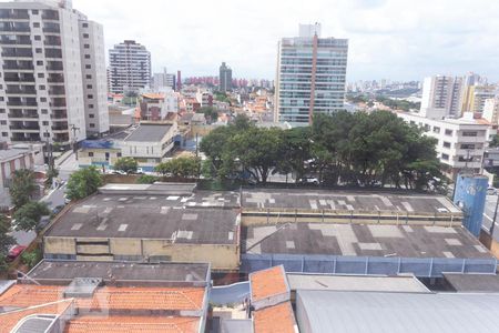 Sala - vista de apartamento para alugar com 2 quartos, 60m² em Jardim do Mar, São Bernardo do Campo