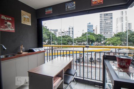 Varanda de apartamento para alugar com 1 quarto, 36m² em Campos Elíseos, São Paulo