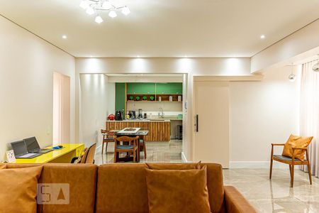Sala de apartamento à venda com 3 quartos, 136m² em Vila Califórnia, São Paulo