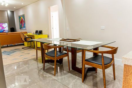 Sala de Estar de apartamento à venda com 3 quartos, 136m² em Vila Califórnia, São Paulo